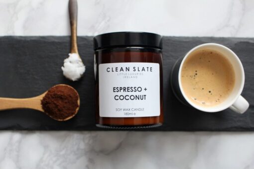 espresso and coconut